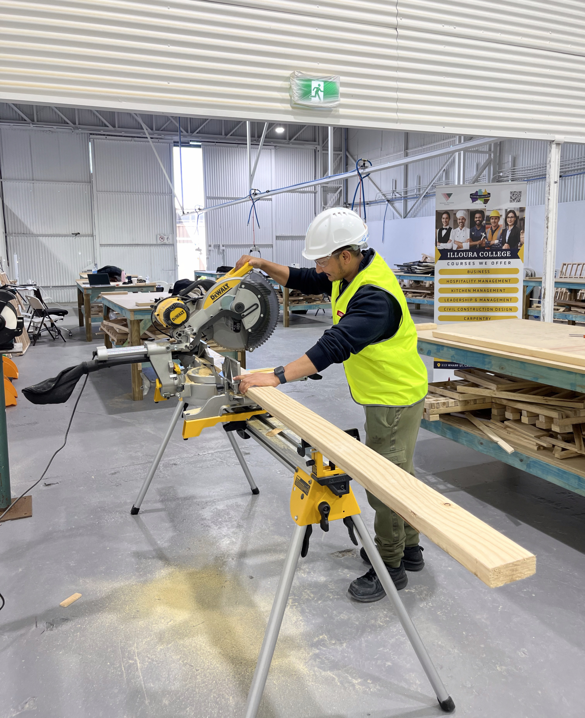 Certificate III in Carpentry